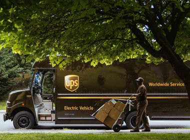 个性化UPS国际快递查询与追踪-温州UPS快递让您的